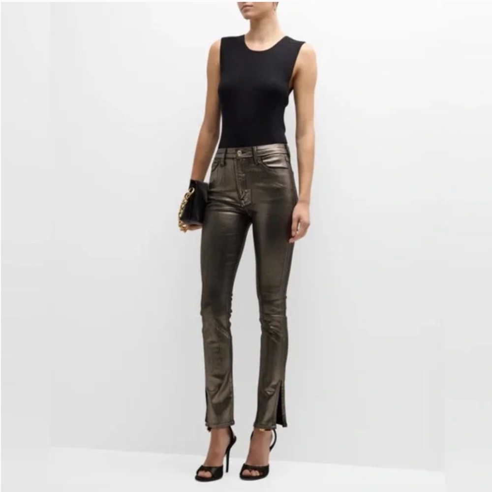 KYLE HIGH RISE LEGGING SKINNY JEANS